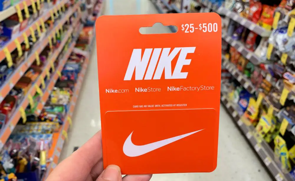 what stores can you use a nike gift card