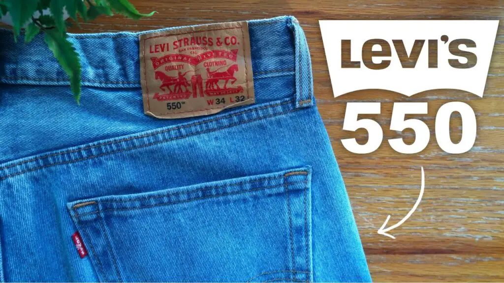 550 vs 559 levis