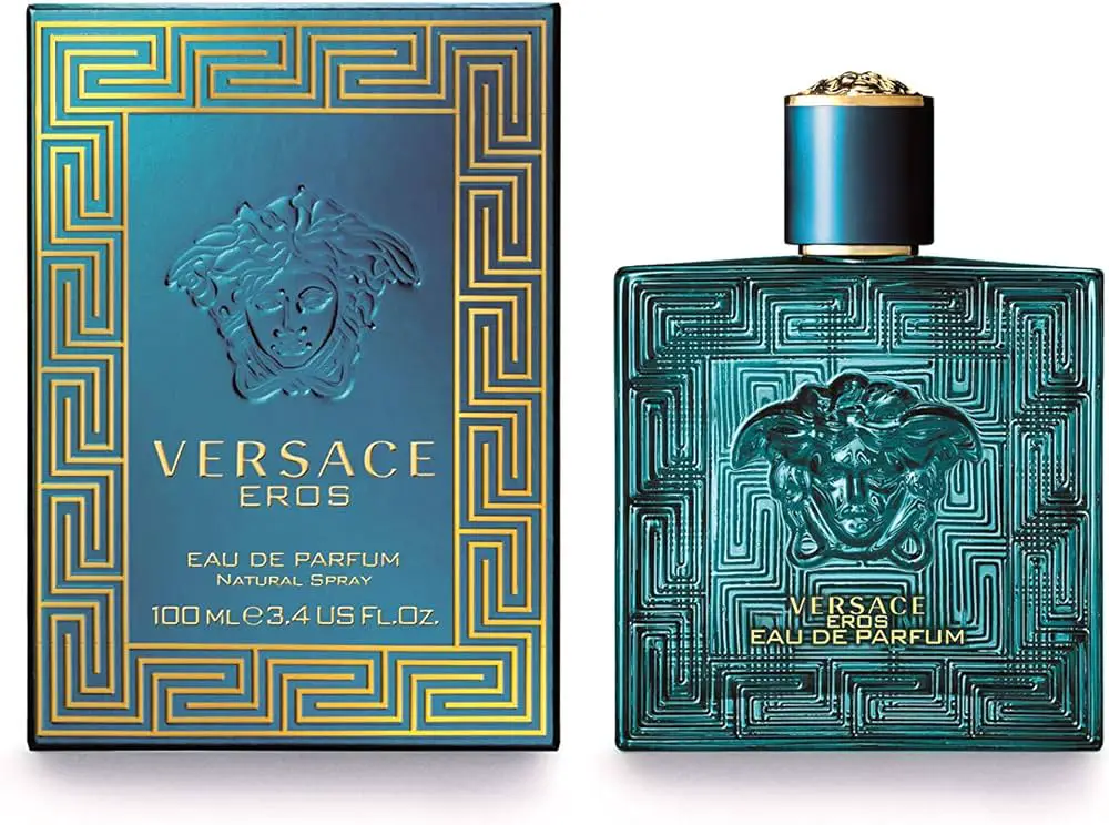 what does versace eros smell like