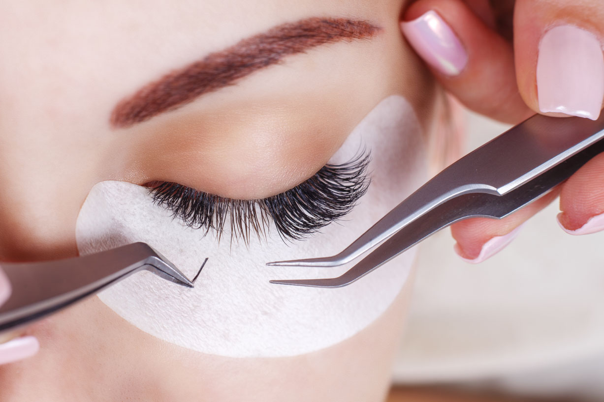 best eyelash extension kits