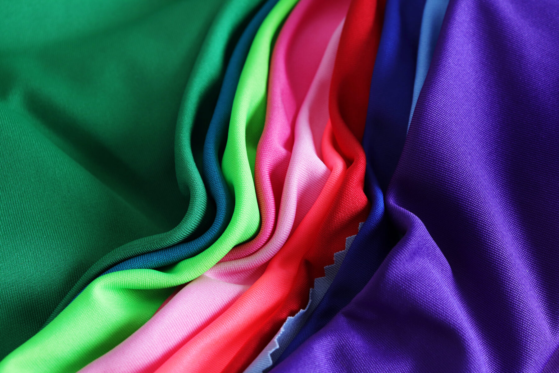 what is polyester spandex fabric